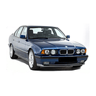 Pastillas Freno BMW M5 3.6 1988-1996 Trasero 4