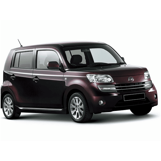 Pastillas Freno Daihatsu Materia 2006-2012 Delantero