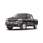 Pastillas Freno GMC Sierra 1999-2007 Trasera 1