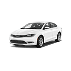 Pastillas Freno Chrysler 200 2015-2017 Delantero 8