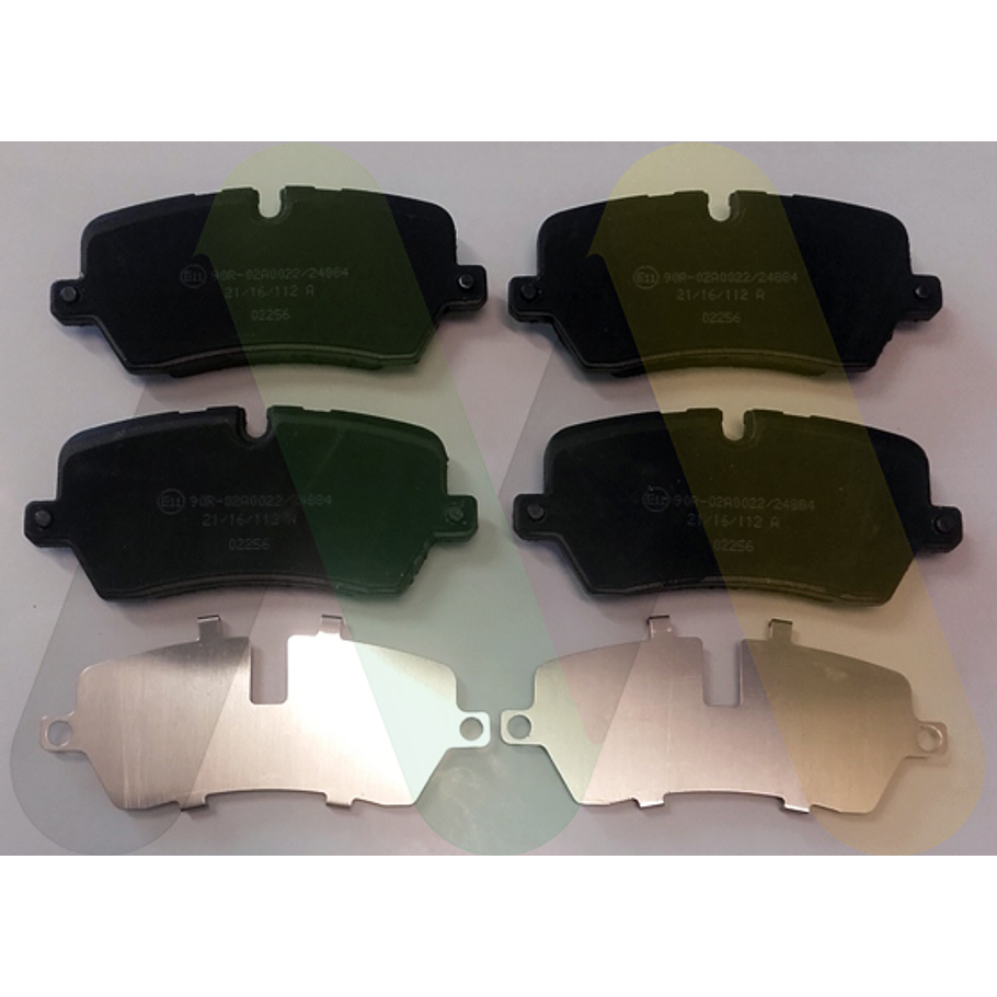 Pastillas Freno Land Rover Range Rover Sport 2014-2022 Trase 3