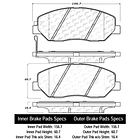 Pastillas Freno Hyundai Genesis 2008-2013 Delantero 2