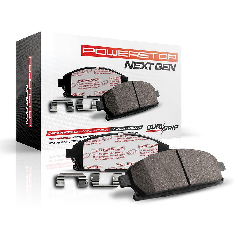 Pastillas Freno Ford Focus 2004-2011 Delantero 9