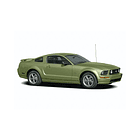 Pastillas Freno Ford Mustang 2005-2014 Delantero 7