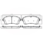 Pastillas Freno Land Rover Discovery Sport 2020-2023 Delante 2