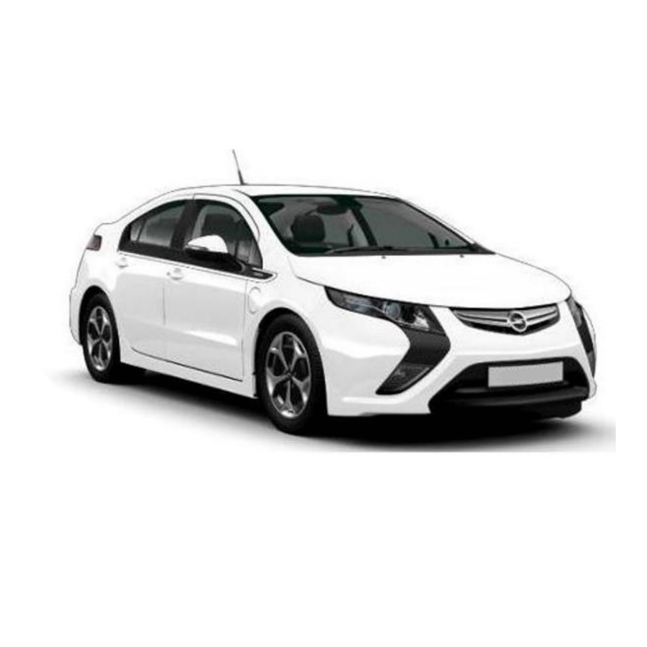 Pastillas Freno Opel Ampera 2010-2015 Delantero 6