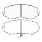 Pastillas Freno MOTAQUIP LVXL1395 1