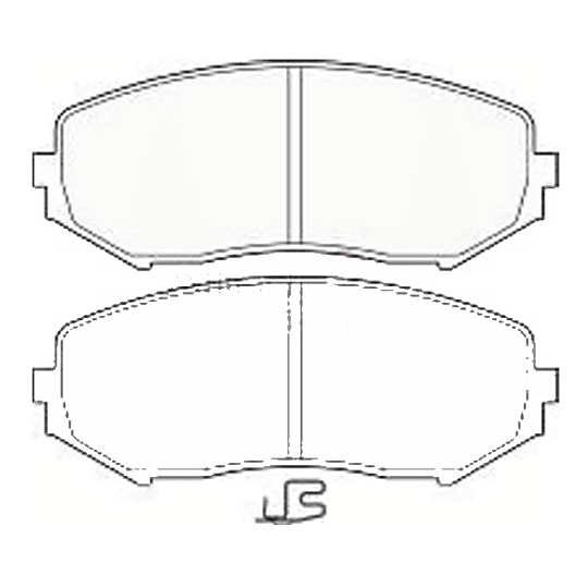 Pastillas Freno MOTAQUIP LVXL1395