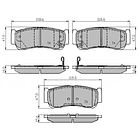 Pastillas Freno MOTAQUIP LVXL1389 1