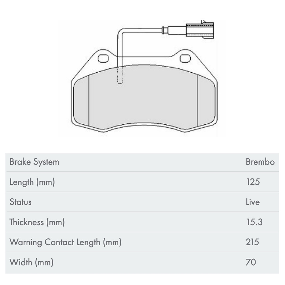 Pastillas Freno MOTAQUIP LVXL1416 1