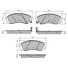 Pastillas Freno MOTAQUIP LVXL1420 1