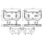 Pastillas Freno MOTAQUIP LVXL2049 1