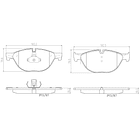 Pastillas Freno MOTAQUIP LVXL1666 1