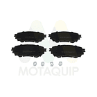 Pastillas Freno MOTAQUIP LVXL1762 2