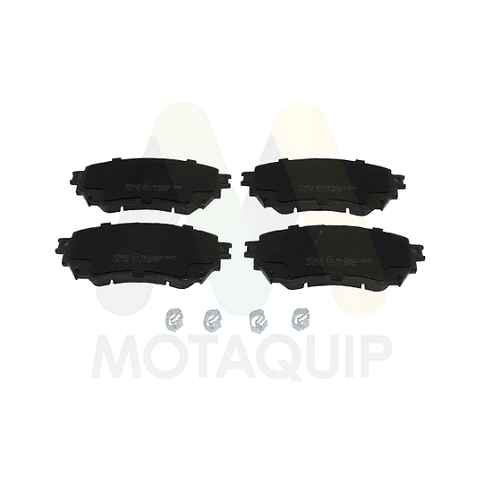 Pastillas Freno MOTAQUIP LVXL1762
