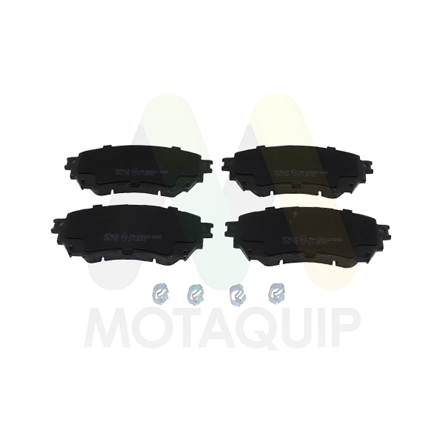 Pastillas Freno MOTAQUIP LVXL1762 2
