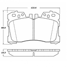 Pastillas Freno POWERSTOP NXT-1282 1