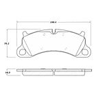 Pastillas Freno MOTAQUIP LVXL1789 1