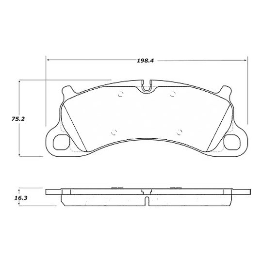 Pastillas Freno MOTAQUIP LVXL1789