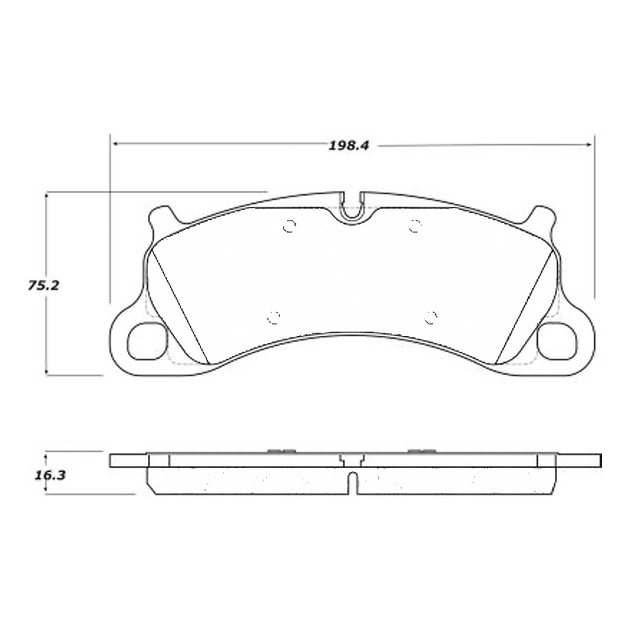 Pastillas Freno MOTAQUIP LVXL1789 1