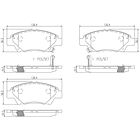 Pastillas Freno MOTAQUIP LVXL1670 1