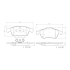 Pastillas Freno Renault Duster 2009-2020 Delantero 2
