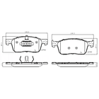 Pastillas Freno MOTAQUIP LVXL1902 1