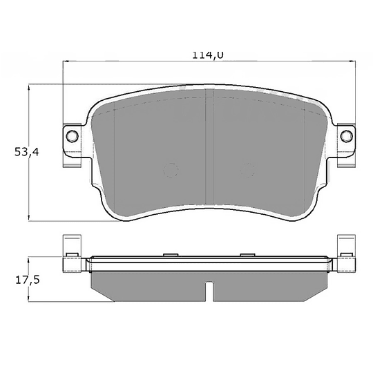 Pastillas Freno MOTAQUIP LVXL1903