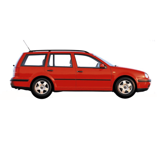 Pastillas Freno Volkswagen Bora Variant 1999-2005 Trasero