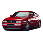 Pastillas Freno Volkswagen Corrado 1988-1995 Trasero 6