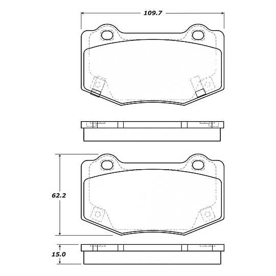 Pastillas Freno POWERSTOP NXT-1718