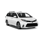 Pastillas Freno Toyota Sienna 2011-2020 Delantero 4