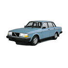 Pastillas Freno Volvo 242 1974-1993 Delantero 1