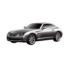 Sensor Desgaste Chrysler Crossfire 2004-2008 Delantero, Tras 4