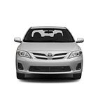 Pastillas Freno Toyota Corolla 2006-2013 Trasero 8