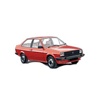 Pastillas Freno Volkswagen Derby 1995-2008 Delantero 6