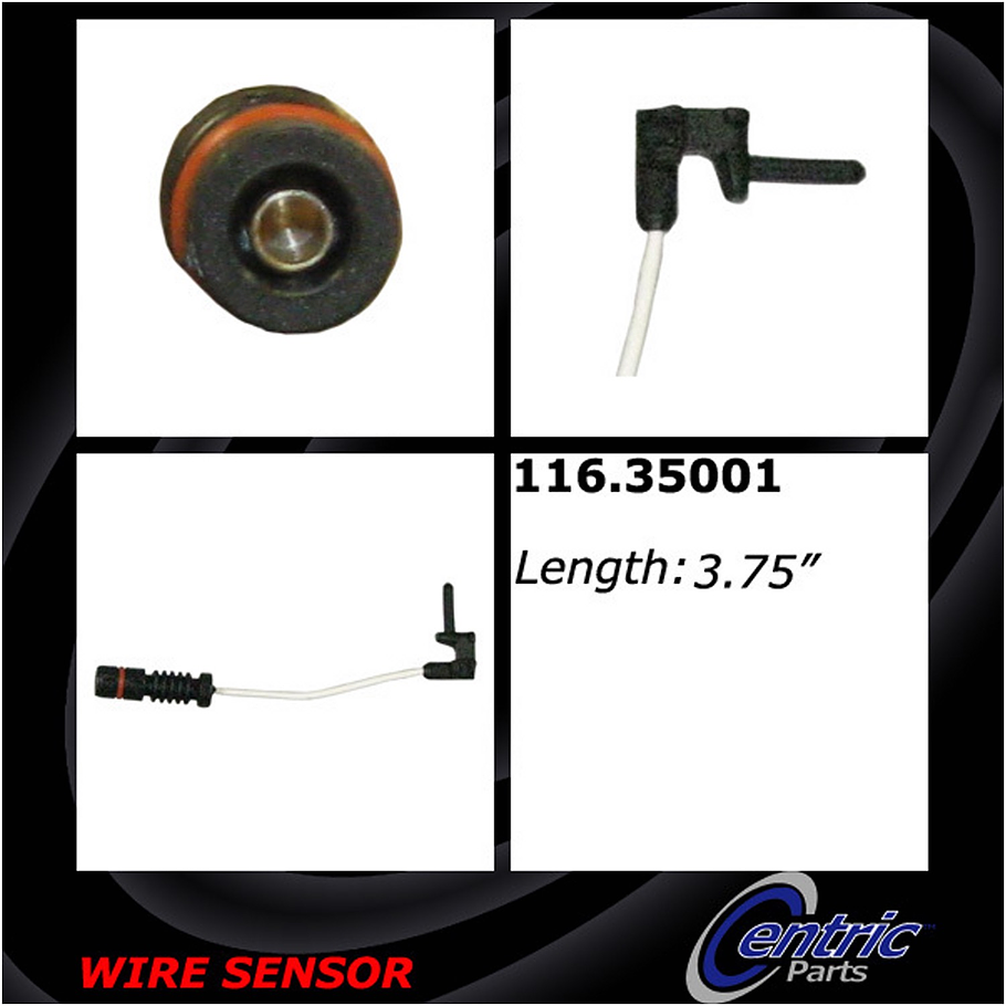 Sensor Desgaste Mercedes Benz A160 1997-2004 Delantero, Tras 2