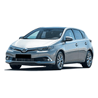 Pastillas Freno Toyota Auris 2013-2018 Trasero 6