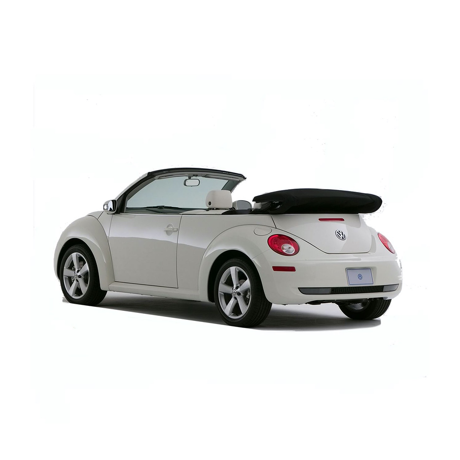 Pastillas Freno Volkswagen New Beetle Convertible 1998-2011 8