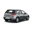 Pastillas Freno Volkswagen Golf 2003-2010 Trasero 4