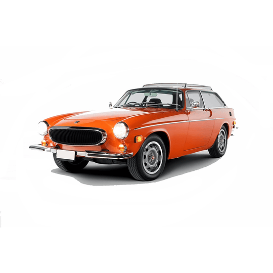 Pastillas Freno Volvo P1800 1961-1973 Delantero