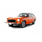 Pastillas Freno Volvo P1800 1961-1973 Delantero 6