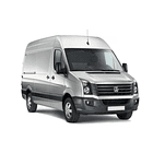 Sensor Desgaste Volkswagen Crafter 2006-2017 Delantero, Tras 6