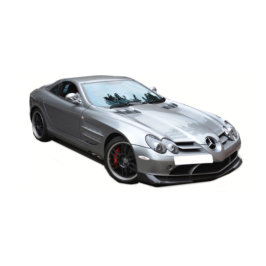 Sensor Desgaste Mercedes Benz SLR McLaren 2003-2010 Delanter 4