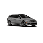 Sensor Desgaste Mercedes Benz R63 AMG 2006-2013 Delantero, T 5