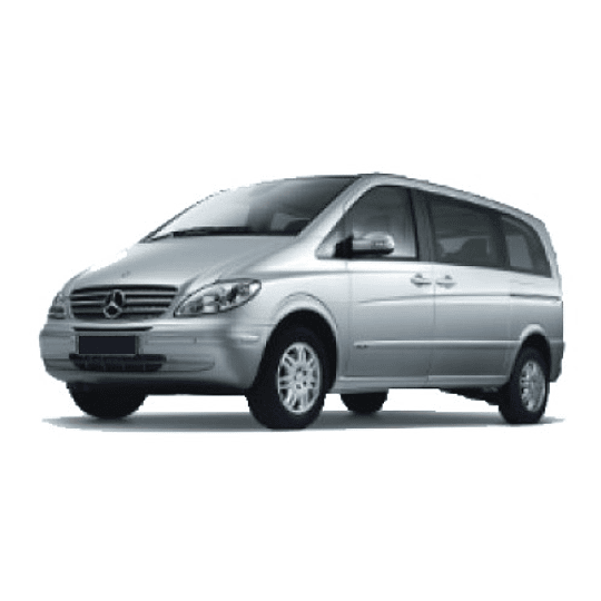 Sensor Desgaste Mercedes Benz Viano 1996-2003 Delantero