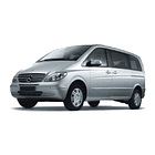 Sensor Desgaste Mercedes Benz Viano 1996-2003 Delantero 4