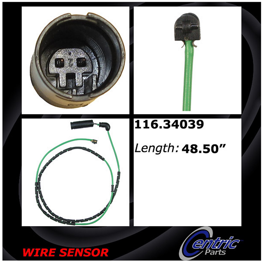 Sensor Desgaste MOTAQUIP VWS49 1