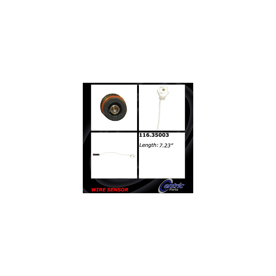 Sensor Desgaste MOTAQUIP VWS14 1