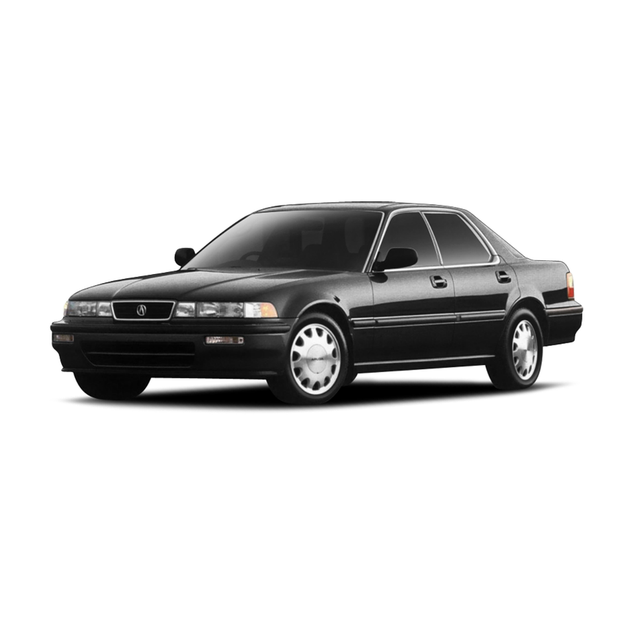 Pastillas Freno Acura Vigor 1991-1994 Trasero 10